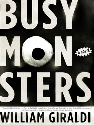 cover image of Busy Monsters